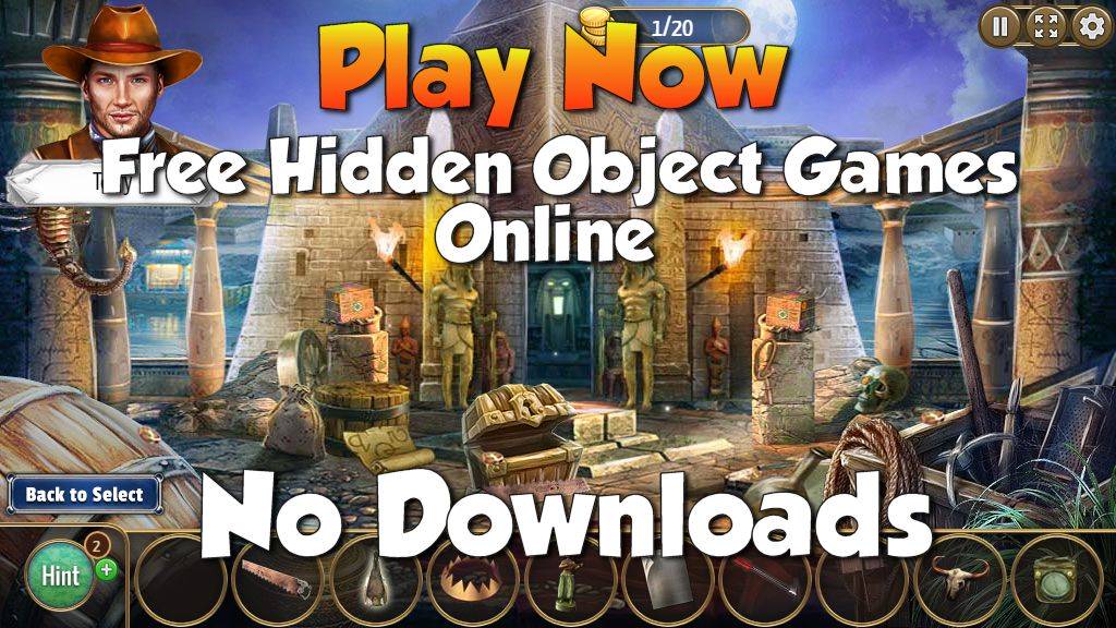 free full hidden object games for mac
